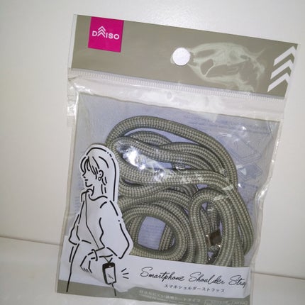 スマホショルダーストラップ/DAISO/その他を使ったクチコミ(7枚目)