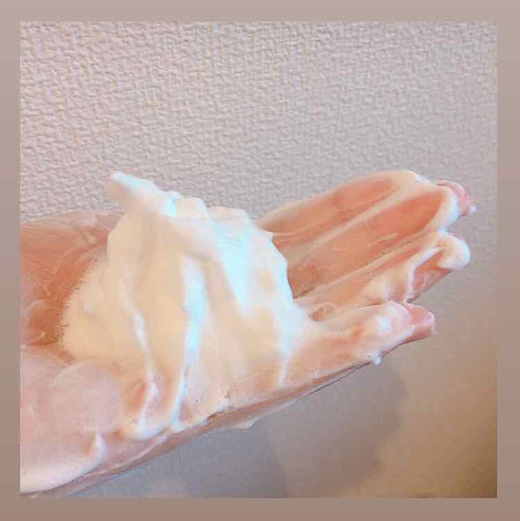 薬用クレンジング洗顔 N/なめらか本舗/洗顔フォームを使ったクチコミ（3枚目）