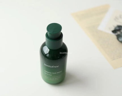 グリーンティーシード セラム N/innisfree/美容液を使ったクチコミ(2枚目)