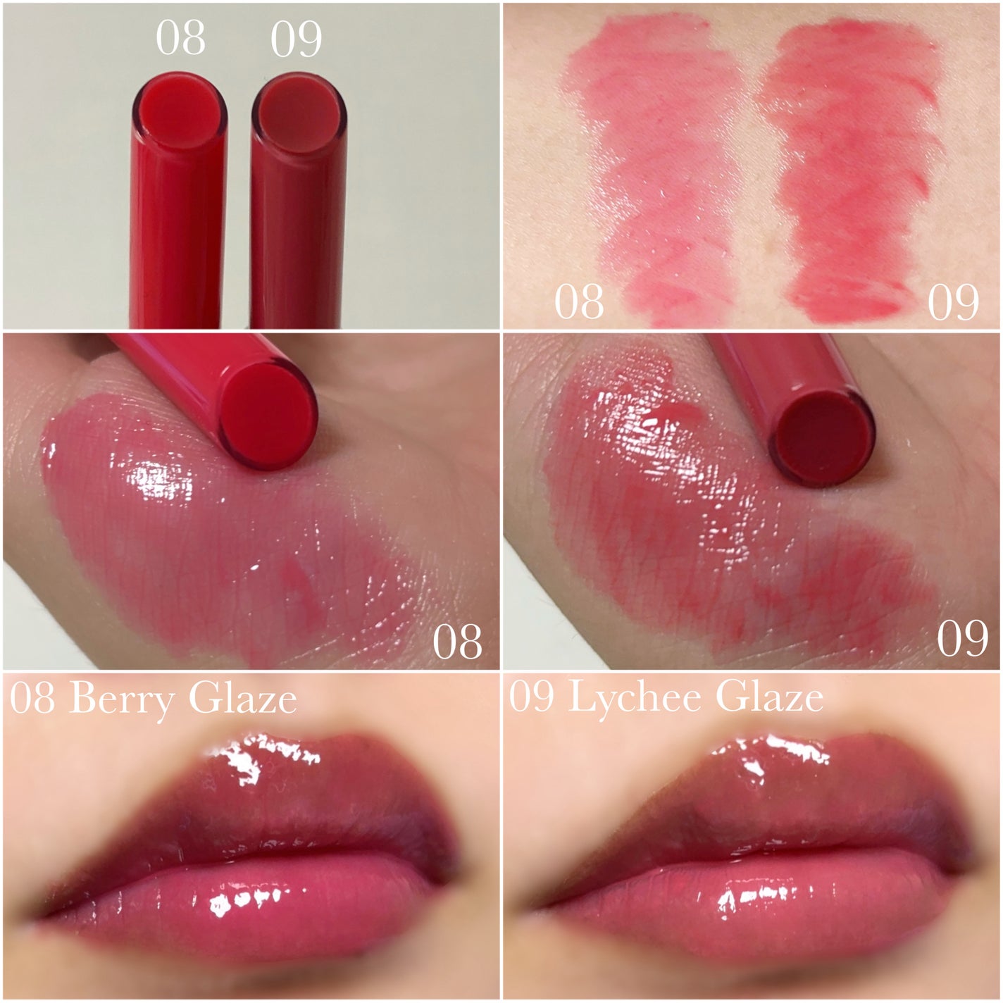 オーバーグレイズスティック/BBIA/口紅を使ったクチコミ(2枚目)