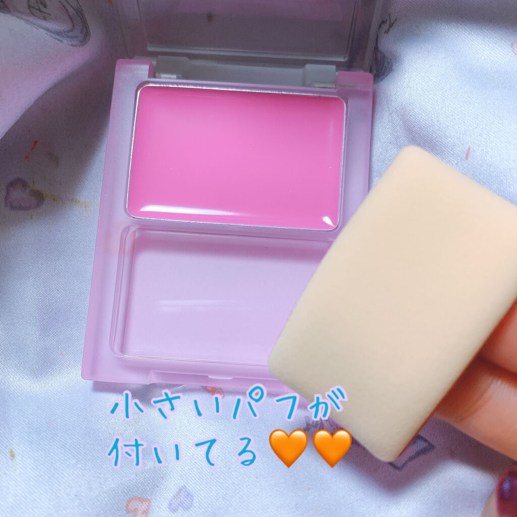 シースルーメルティングチーク 03 MELTING LAVENDER/rom&nd/ジェル・クリームチークを使ったクチコミ（3枚目）