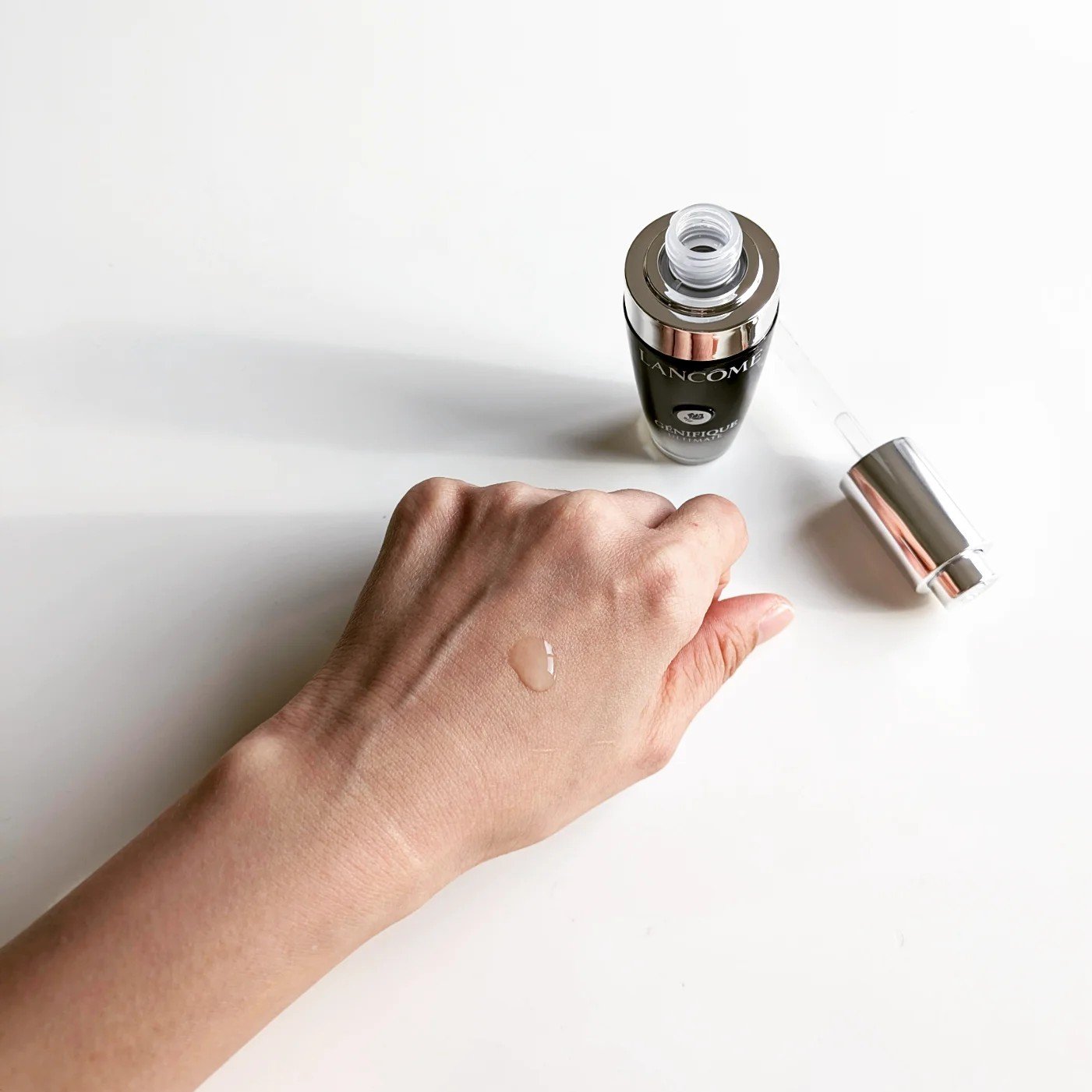 ジェニフィック アルティメ セラム/LANCOME/美容液を使ったクチコミ（3枚目）