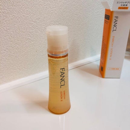 エンリッチプラス 化粧液Ⅱ しっとり <医薬部外品>/ファンケル/化粧水を使ったクチコミ(2枚目)
