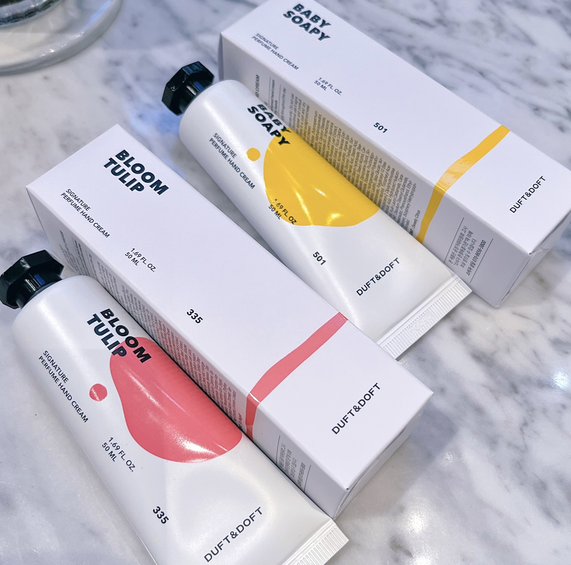 シグネチャーパフュームハンドクリーム ブルームチューリップ/DUFT&DOFT/その他を使ったクチコミ（1枚目）