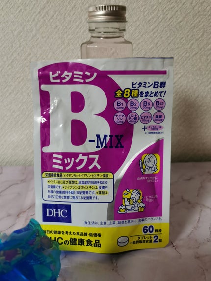 DHC ビタミンBミックス/DHC/美容サプリメントを使ったクチコミ(1枚目)