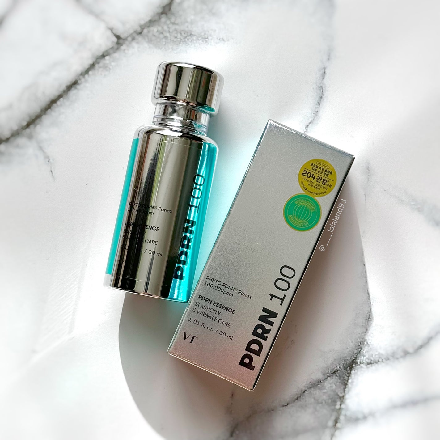 ピーディーアールエヌエッセンス PDRN 100/VT/美容液を使ったクチコミ(6枚目)