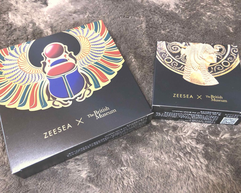 大英博物館 エジプトシリーズ アイシャドウパレット/ZEESEA/アイシャドウパレットを使ったクチコミ(1枚目)