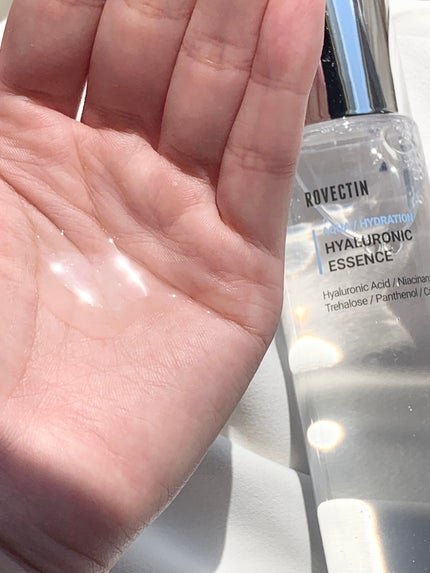 アクアヒアルロニックエッセンス/ロベクチン/化粧水を使ったクチコミ(2枚目)