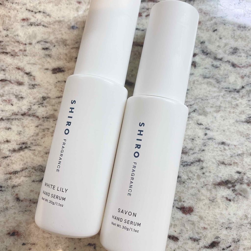 ホワイトリリー ハンド美容液/SHIRO/ハンドクリームを使ったクチコミ（1枚目）
