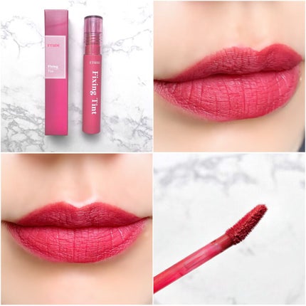 フィクシングティント/ETUDE/リップティントを使ったクチコミ(5枚目)