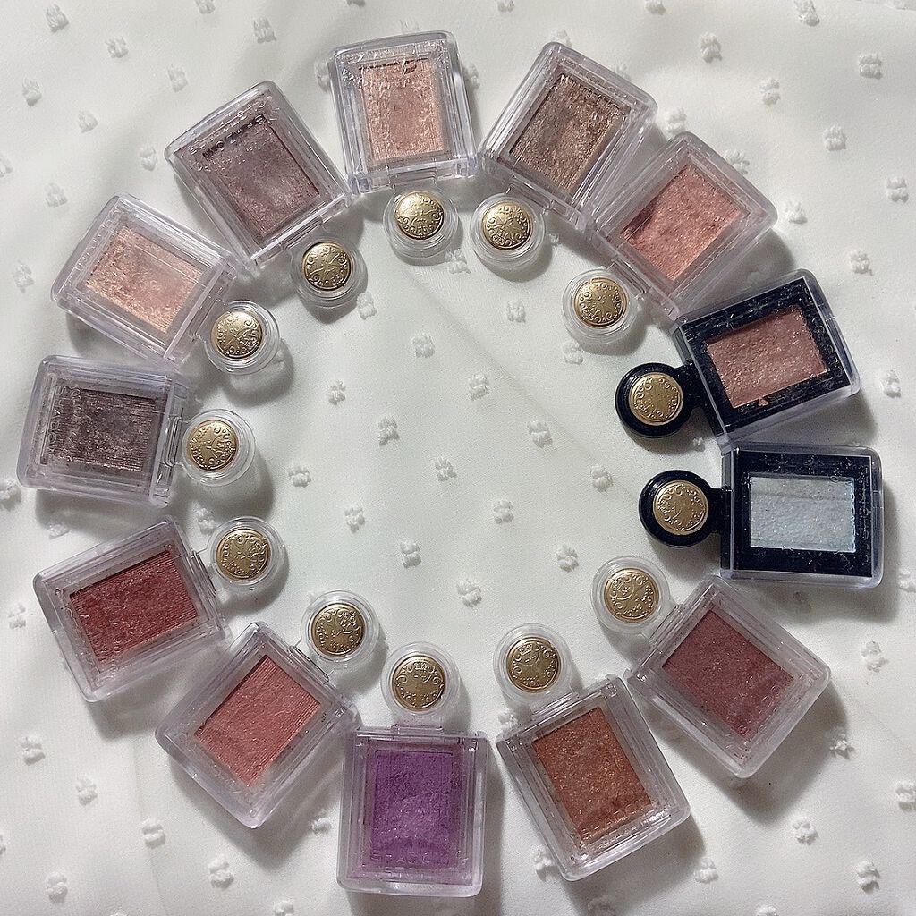 シャドーカスタマイズ/MAJOLICA MAJORCA/単色アイシャドウを使ったクチコミ(1枚目)