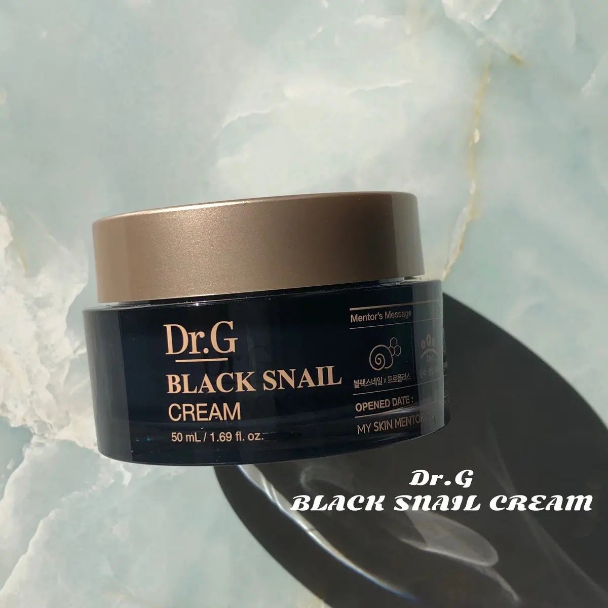 ブラックスネイル クリーム/Dr.G/フェイスクリームを使ったクチコミ(1枚目)