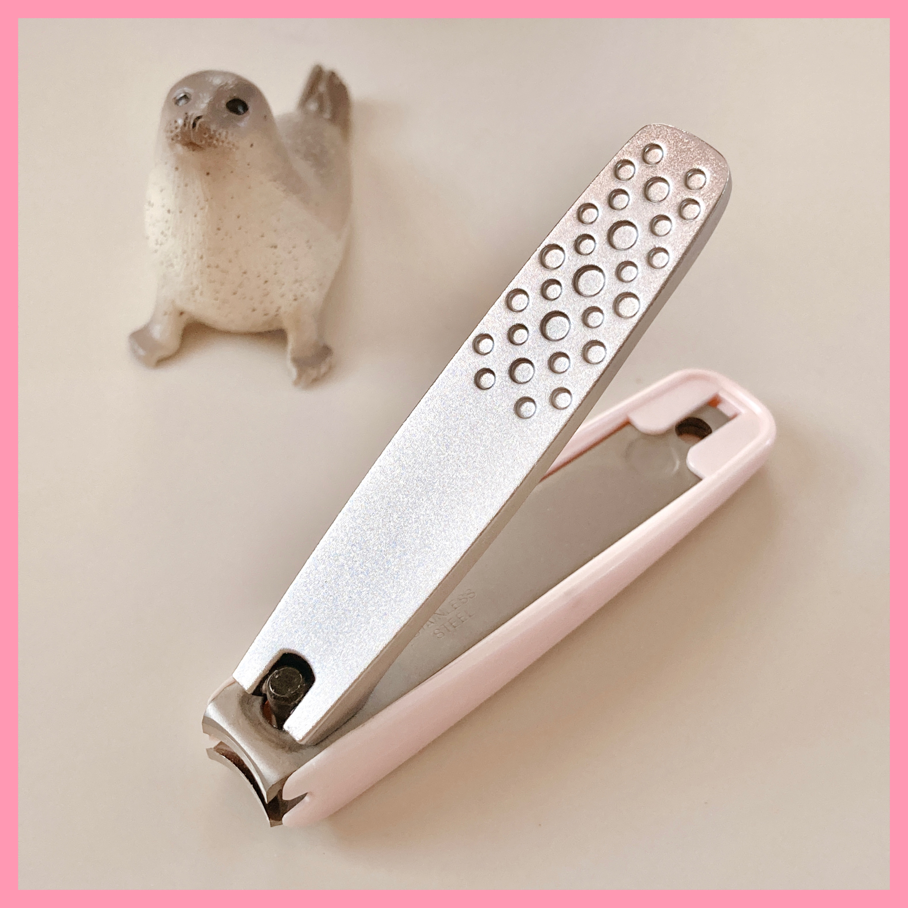 アーチツメキリ/貝印/ネイル用品を使ったクチコミ（2枚目）