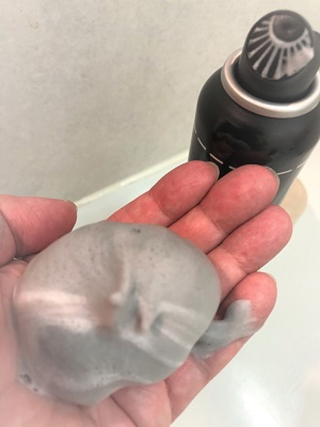 モッチスキン 吸着泡洗顔 BK/MoccHi SKIN/泡洗顔を使ったクチコミ（2枚目）