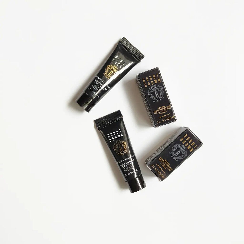 インテンシブ セラム ファンデーション N-032 サンド/BOBBI BROWN/リキッドファンデーションを使ったクチコミ（1枚目）