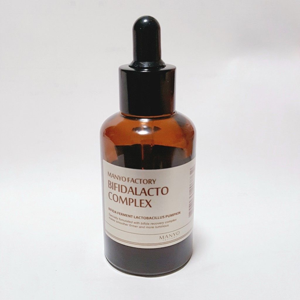 BIFIDALACTO COMPLEX/manyo/美容液を使ったクチコミ（1枚目）