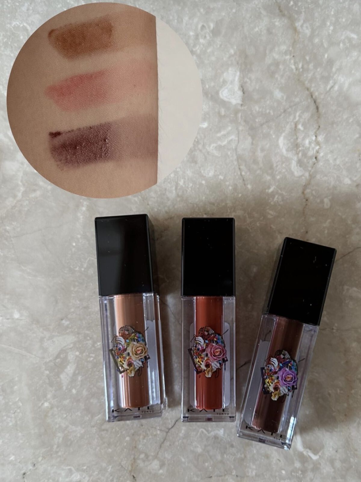 ジェリーカラードロップス/KATE/ジェル・クリームチークを使ったクチコミ（3枚目）