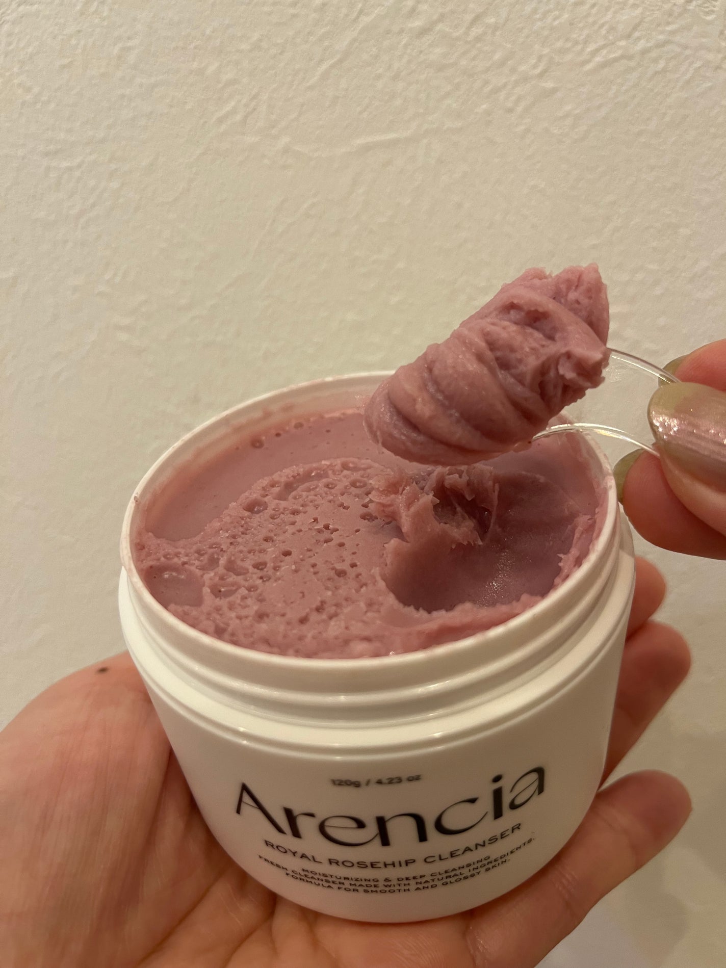 アレンシアフレッシュもちソープ「ロイヤルローズヒップ」/アレンシア/その他洗顔料を使ったクチコミ(2枚目)