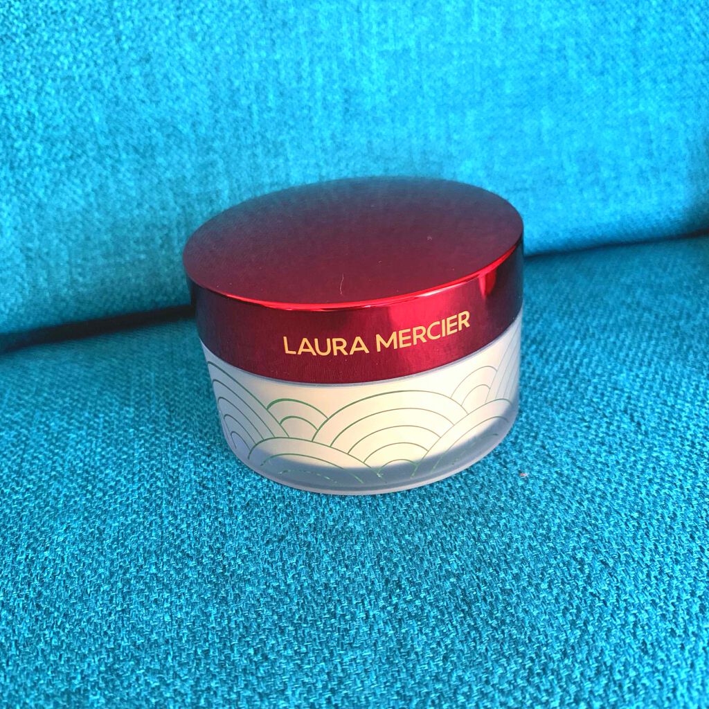 ルースセッティングパウダー トランスルーセント/ローラ メルシエ/ルースパウダーを使ったクチコミ（1枚目）