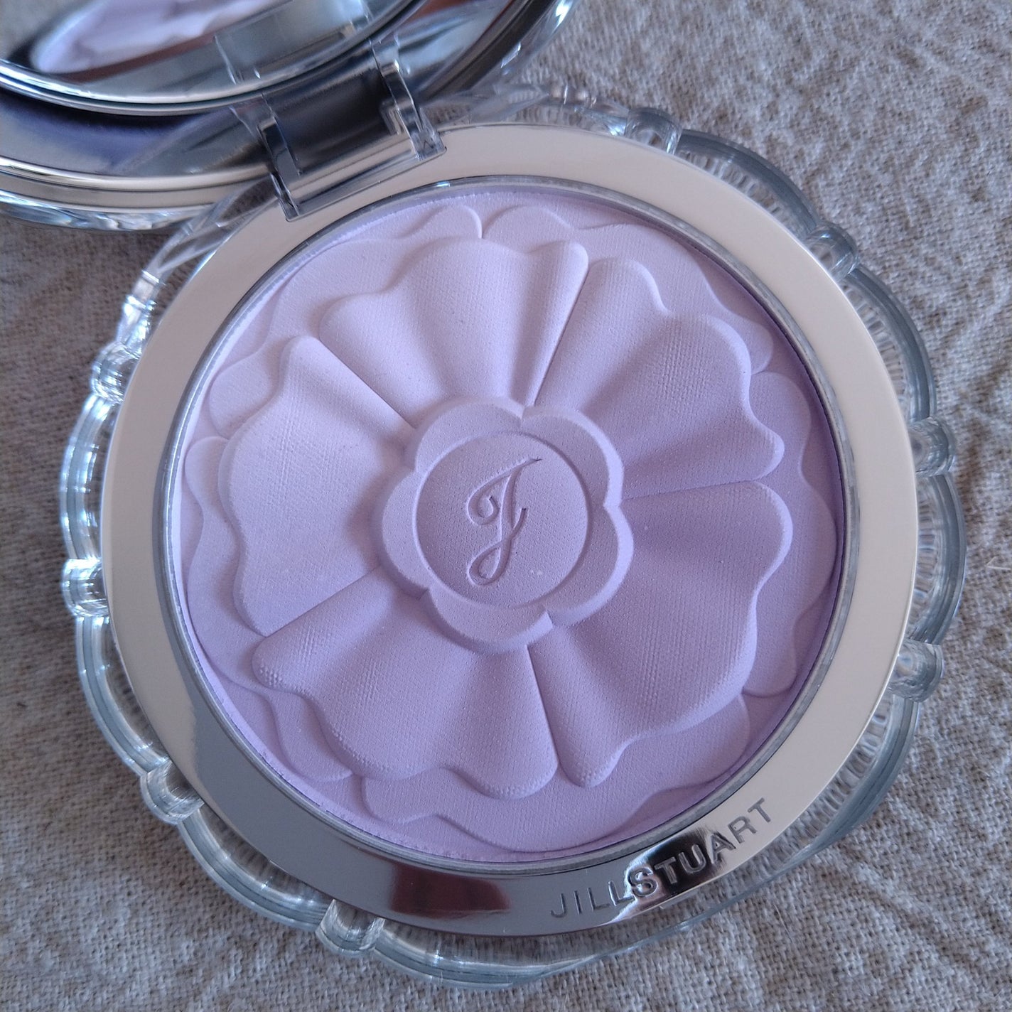 ジルスチュアート パステルペタル ブラッシュ/JILL STUART/パウダーチークを使ったクチコミ(1枚目)