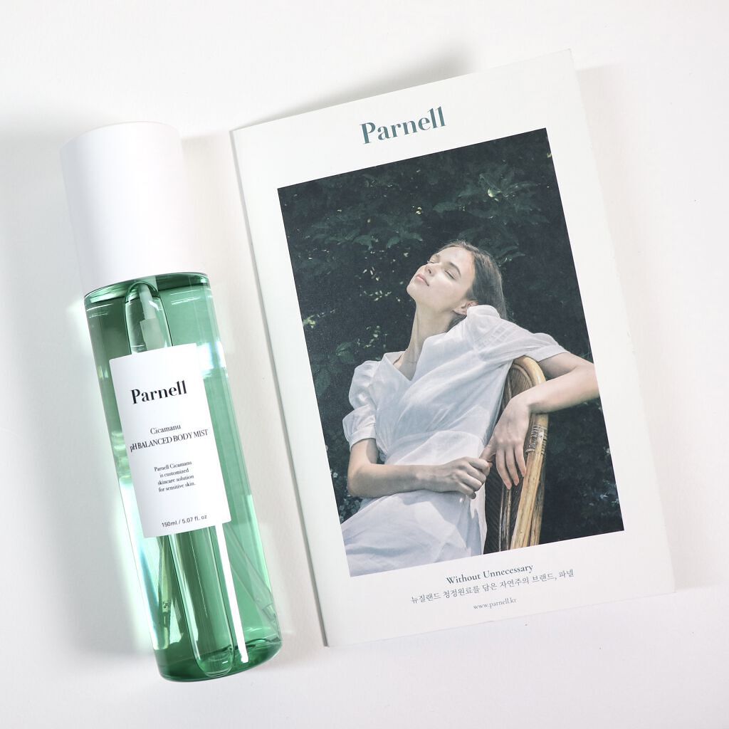 シカマヌ　ボディミスト/parnell/ボディローションを使ったクチコミ（1枚目）