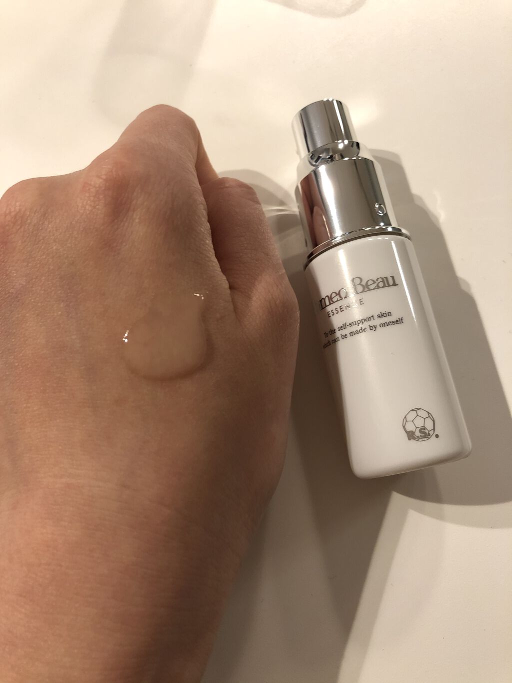 エッセンス/Homeo Beau/美容液を使ったクチコミ（3枚目）