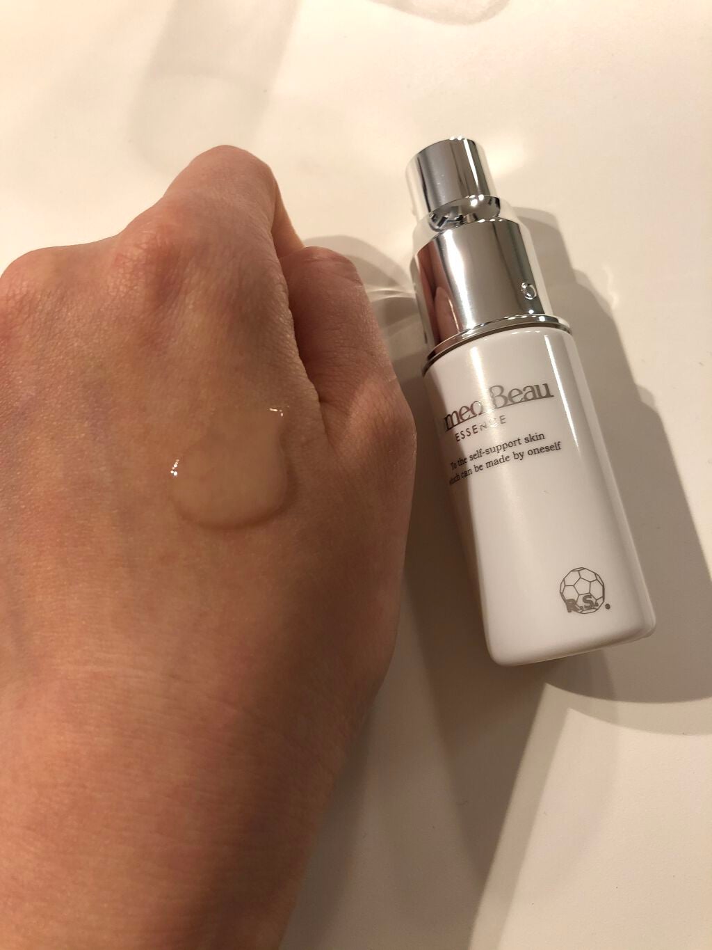 エッセンス/Homeo Beau/美容液を使ったクチコミ(3枚目)