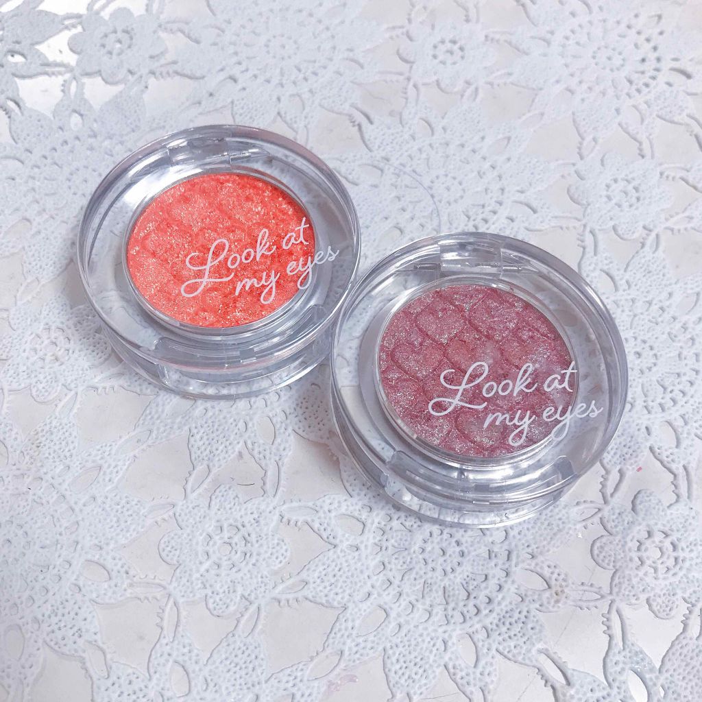 ルックアット マイアイジュエル OR203/ETUDE/単色アイシャドウを使ったクチコミ（1枚目）