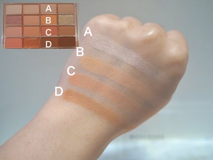 ソフトブラーリングアイパレット/wakemake/アイシャドウパレットを使ったクチコミ(6枚目)