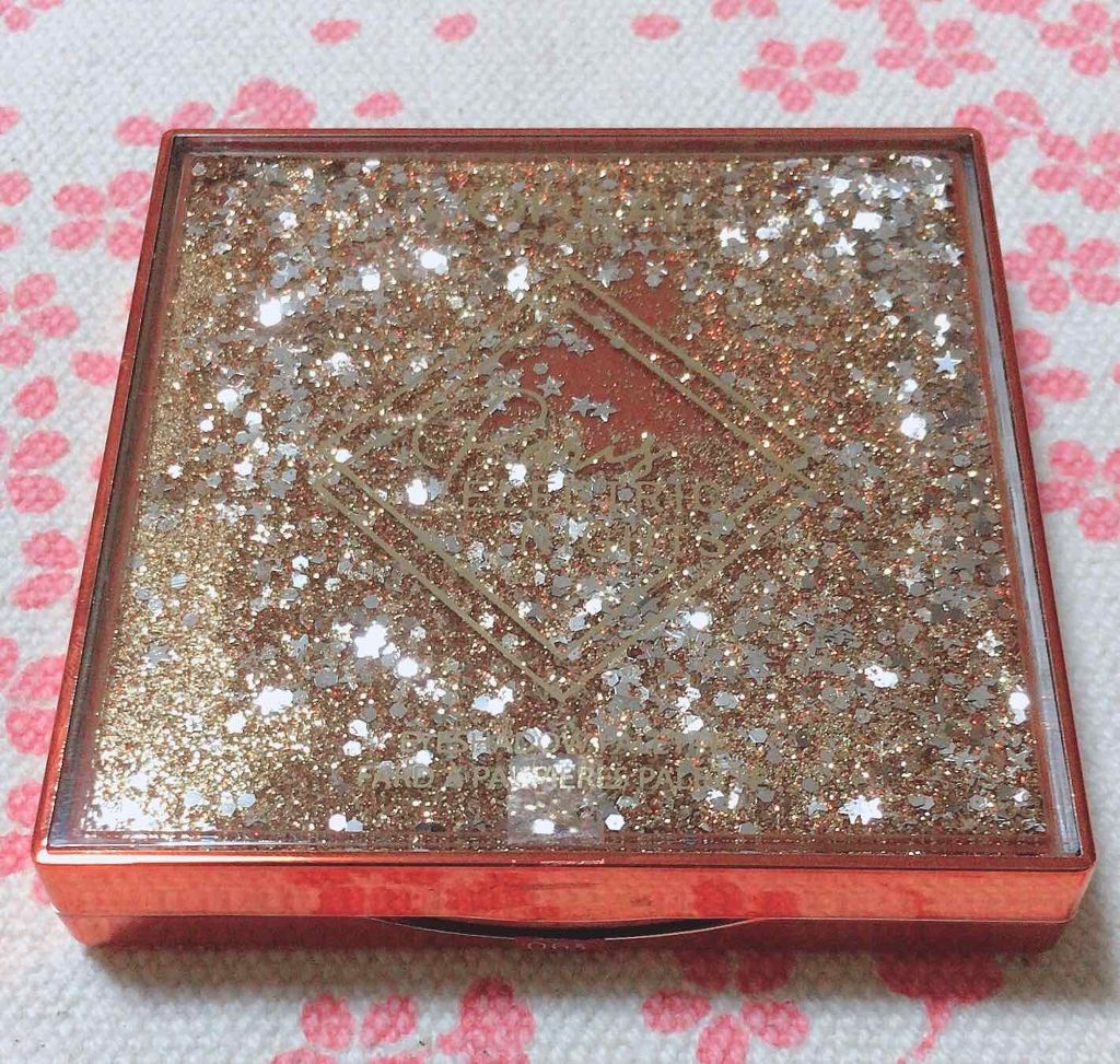 パリエレクトリックナイト アイシャドウ パレット/ロレアル パリ/アイシャドウパレットを使ったクチコミ（1枚目）