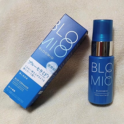 ディープブーストセラム/ブルーミオ/美容液を使ったクチコミ(1枚目)