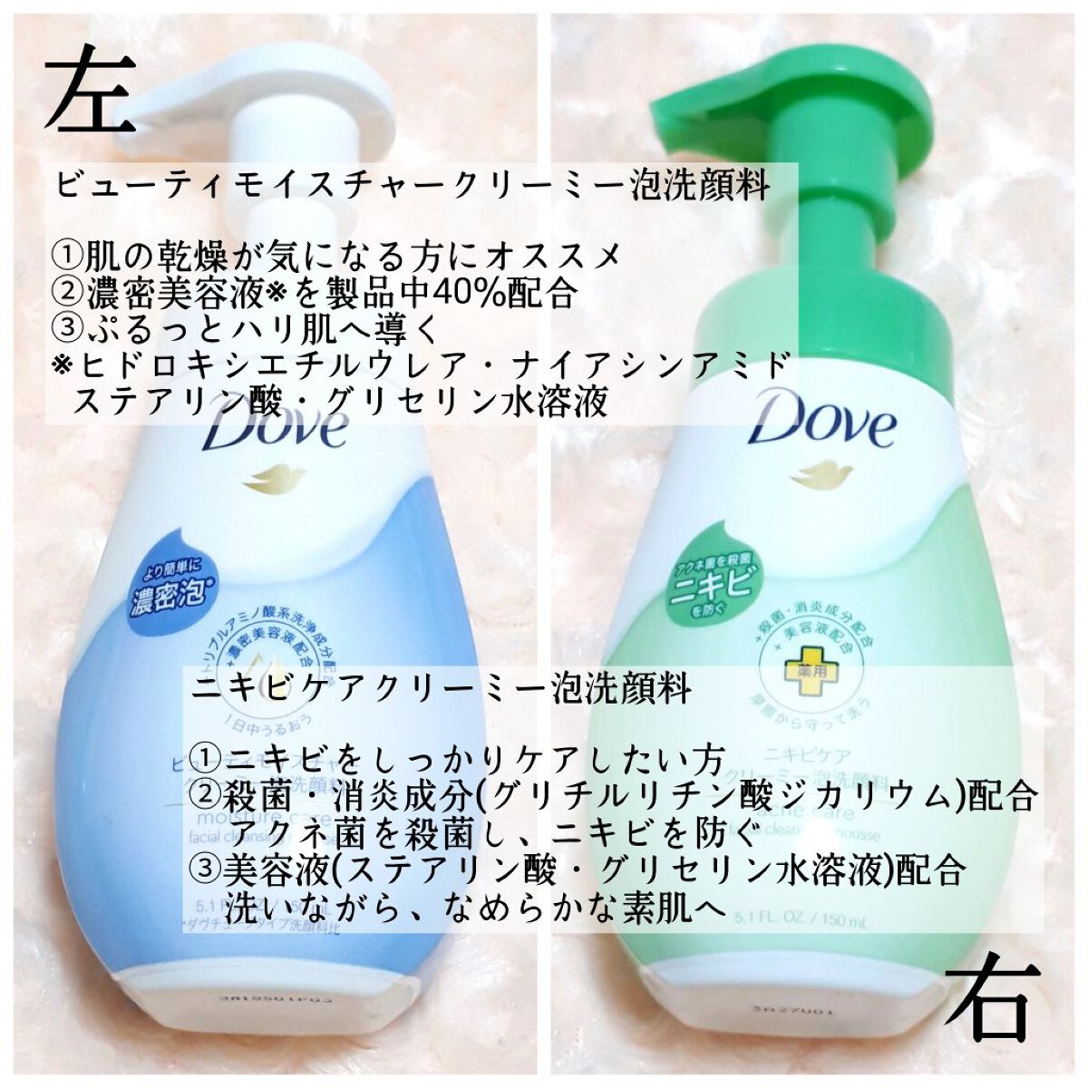 ニキビケア クリーミー泡洗顔料/ダヴ/泡洗顔を使ったクチコミ（2枚目）