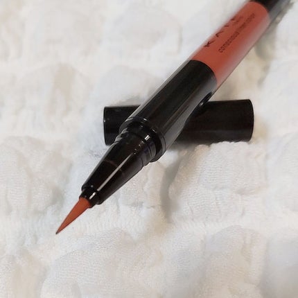 コンシャスライナーカラー/KATE/リキッドアイライナーを使ったクチコミ(3枚目)