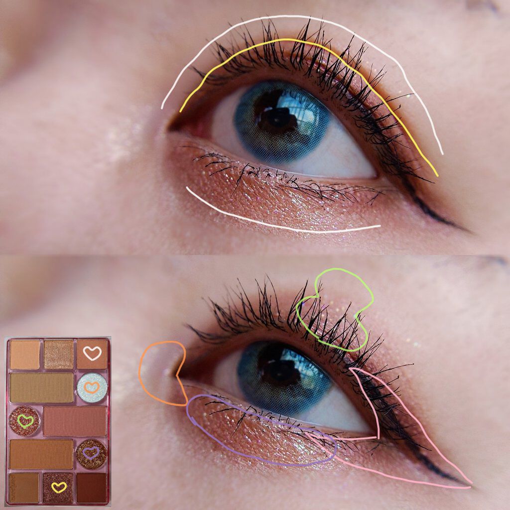 インク ブラック カラ/PERIPERA/マスカラを使ったクチコミ（2枚目）