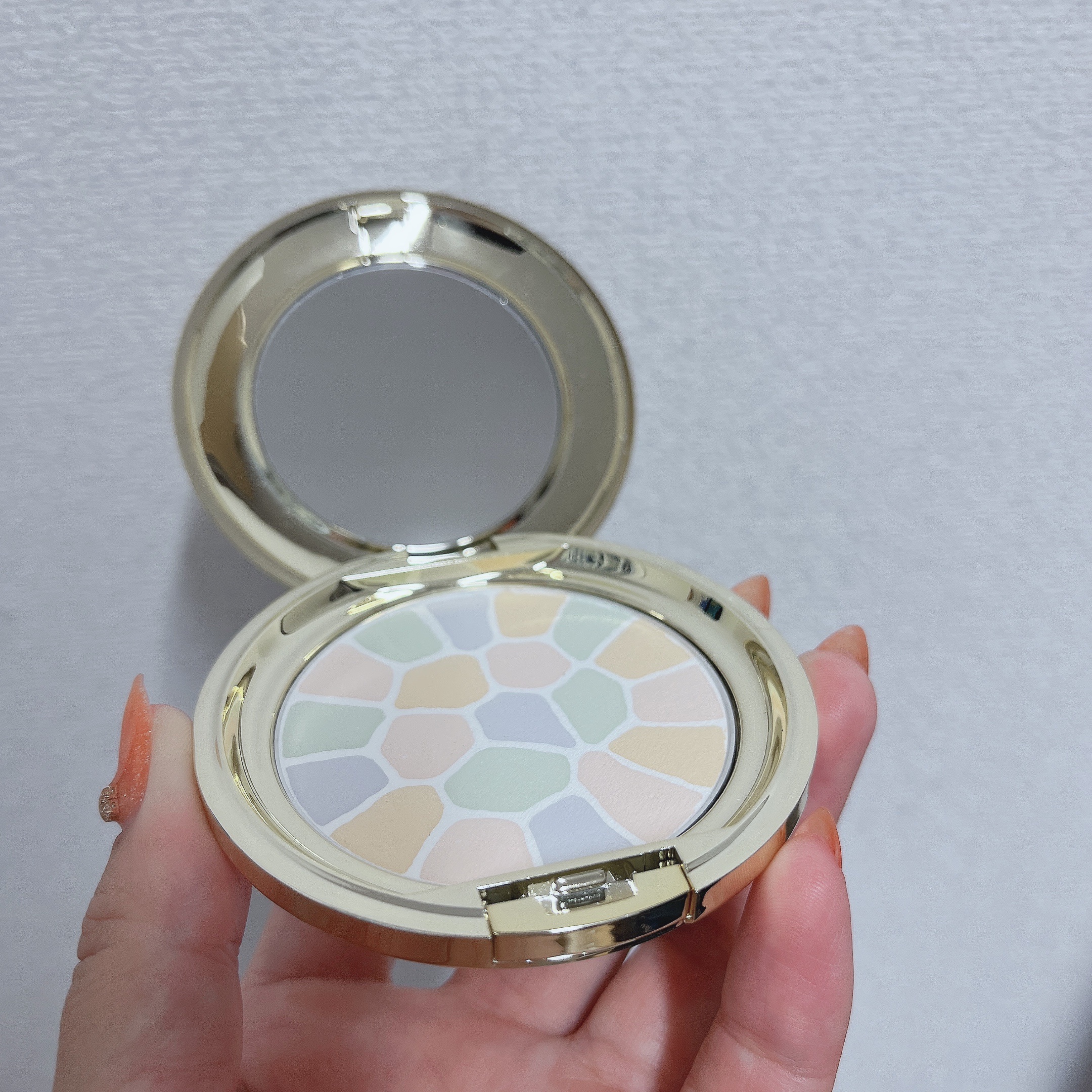 ラ プードル オートニュアンス/Elégance/プレストパウダーを使ったクチコミ（1枚目）