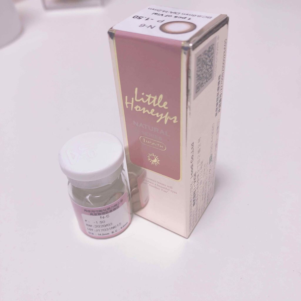 カラコン リトルハニップ/リトルハニップ/カラーコンタクトレンズを使ったクチコミ(1枚目)