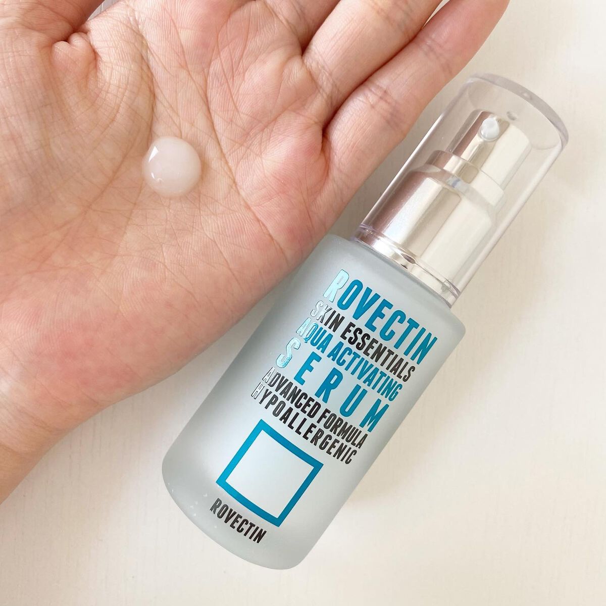 エッセンシャル アクアセラム/ロベクチン/美容液を使ったクチコミ（3枚目）