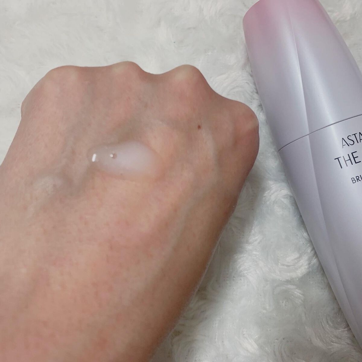 ザ セラム ブライトニング/アスタリフト/美容液を使ったクチコミ（2枚目）