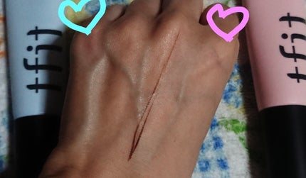 ハイドレートバニッシュアートプライマー/TFIT/化粧下地を使ったクチコミ(7枚目)