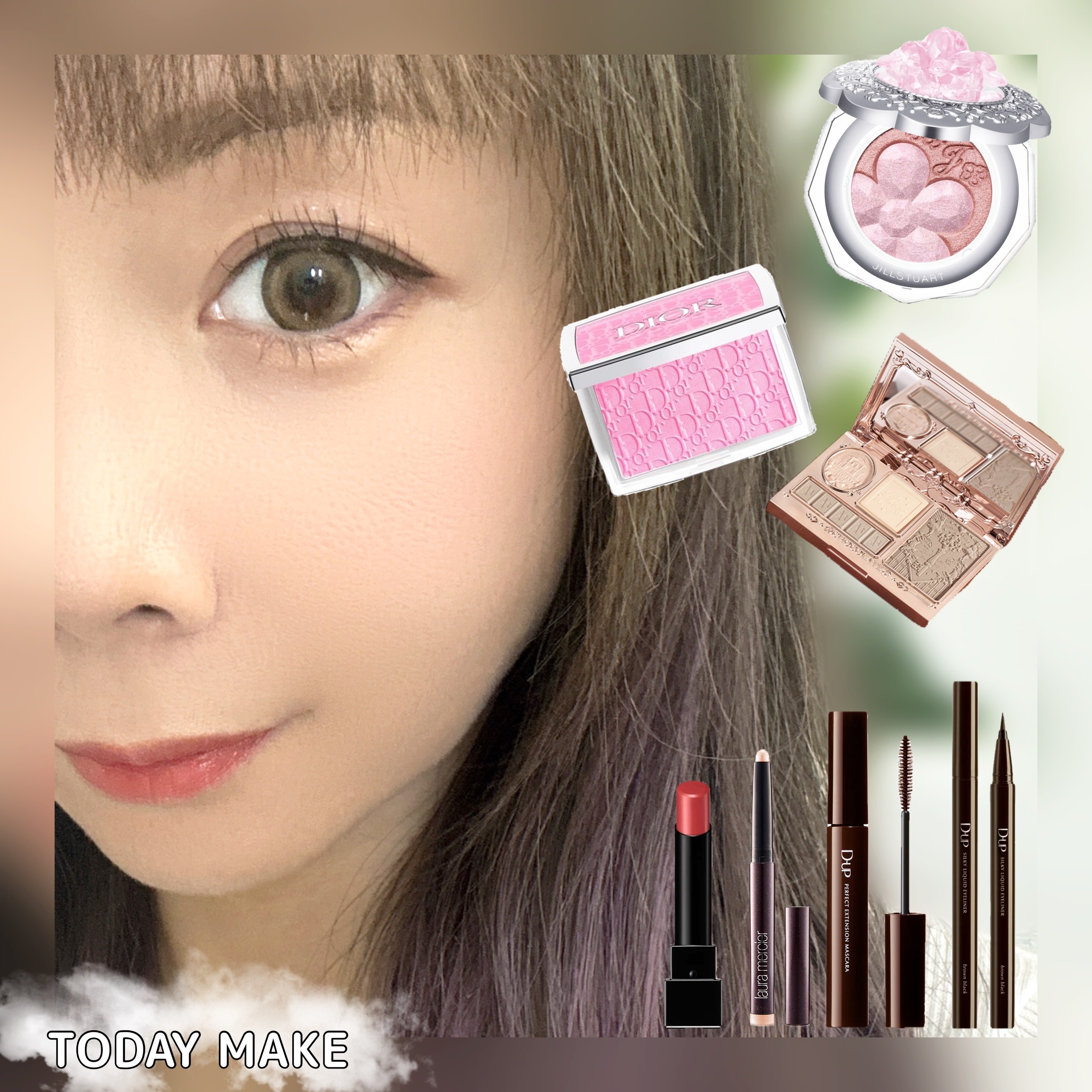 チョコレートシリーズ シェーディングパレット/FlowerKnows/シェーディングを使ったクチコミ（1枚目）