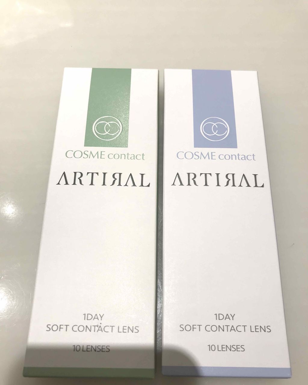 アーティラル ワンデー オークル/ARTIRAL/ワンデー（１DAY）カラコンを使ったクチコミ（1枚目）