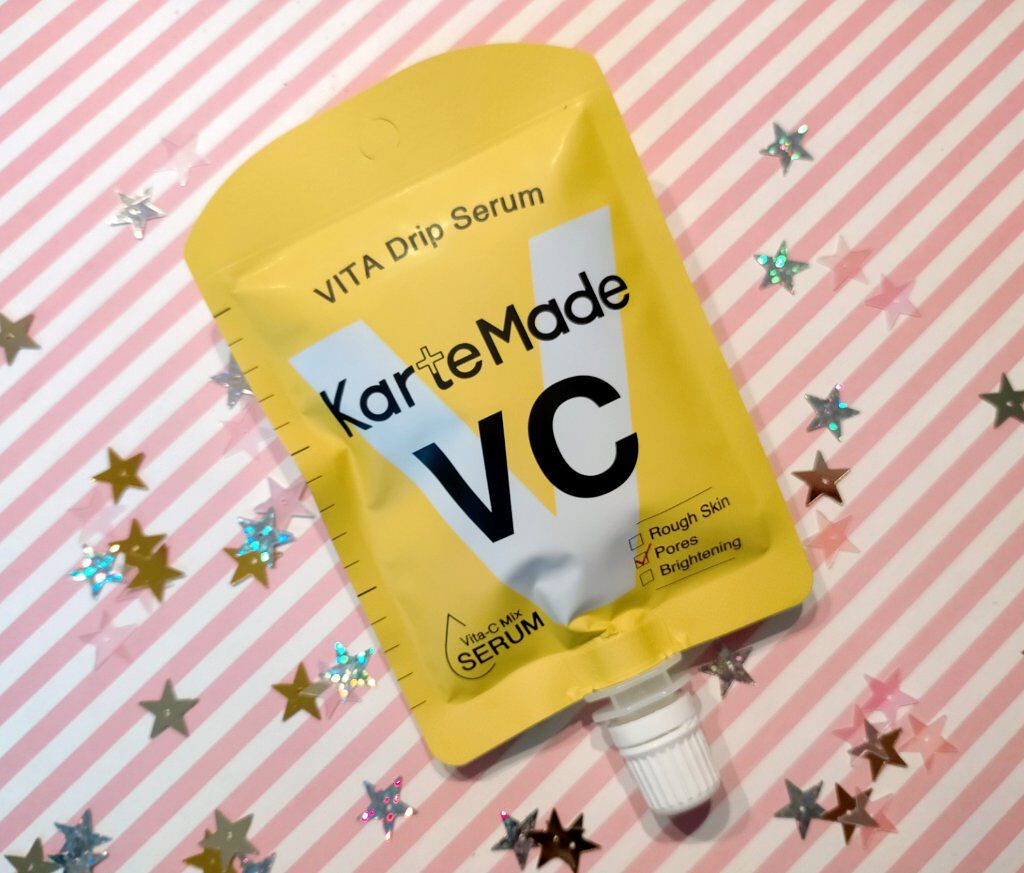  ビタドリップセラム /KarteMade /美容液を使ったクチコミ（1枚目）