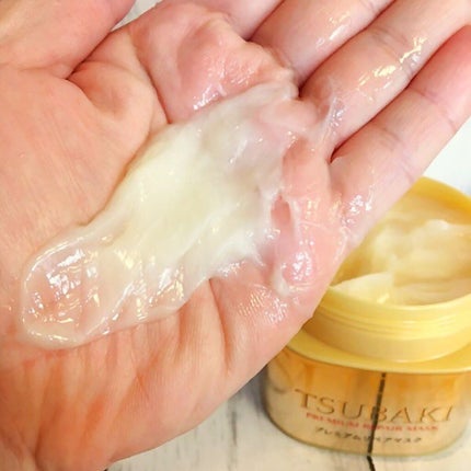 プレミアムリペアマスク(資生堂 プレミアムリペアマスク)/TSUBAKI/ヘアマスク・ヘアパックを使ったクチコミ(7枚目)