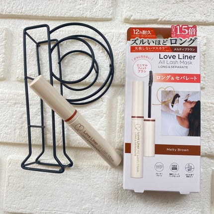 オールラッシュ マスク ロング&セパレート<マスカラ>/ラブ・ライナー/マスカラを使ったクチコミ(1枚目)