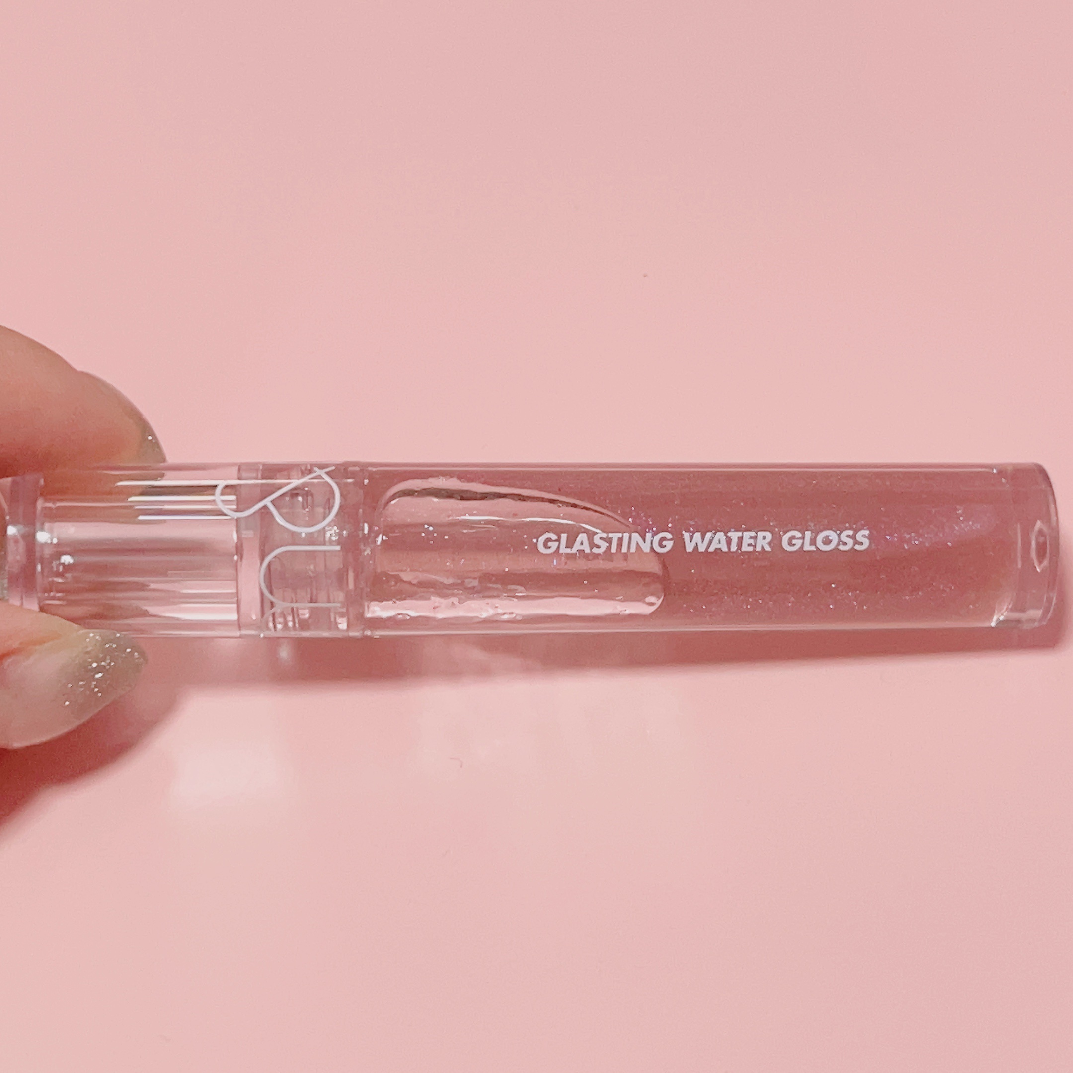 グラスティングウォーターグロス/rom&nd/リップグロスを使ったクチコミ（1枚目）