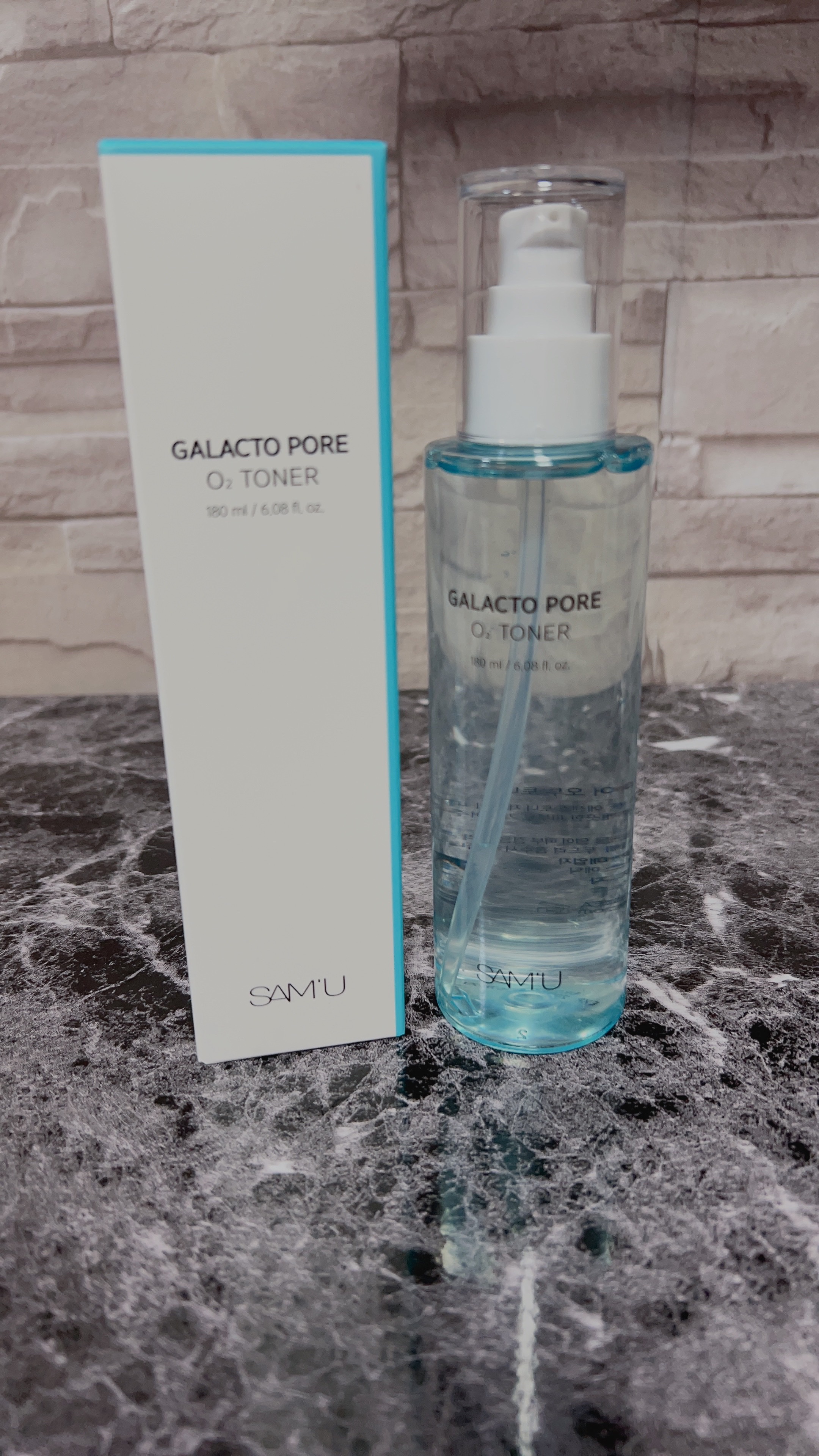 サミュ ガラクトポア オーツートナー/SAM'U/化粧水を使ったクチコミ（1枚目）