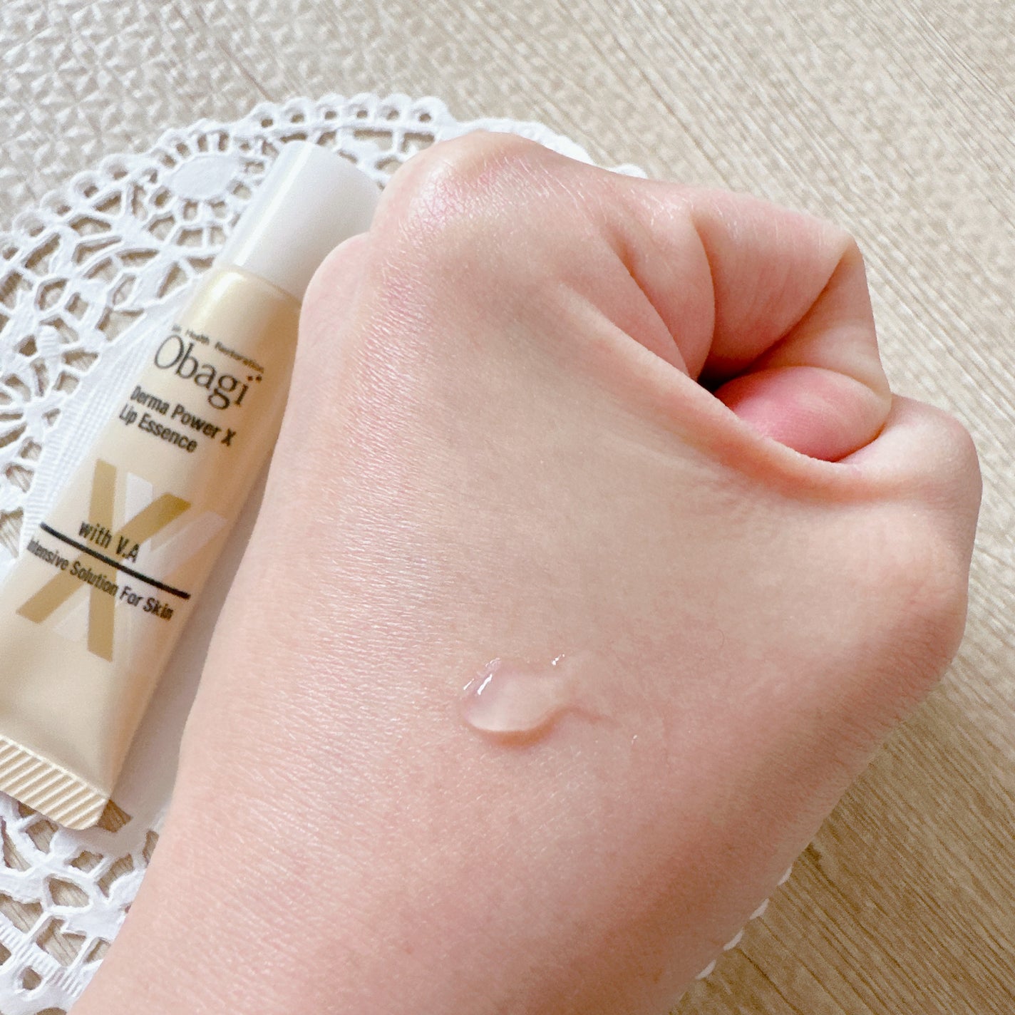 ダーマパワーX リップエッセンス/オバジ/リップ美容液を使ったクチコミ(4枚目)