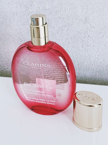 フィックス メイクアップ/CLARINS/ミスト状化粧水を使ったクチコミ（2枚目）