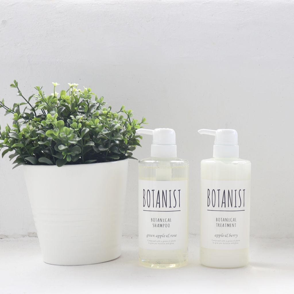 ボタニカルシャンプー／トリートメント(スムース)/BOTANIST/シャンプー・コンディショナーを使ったクチコミ（1枚目）