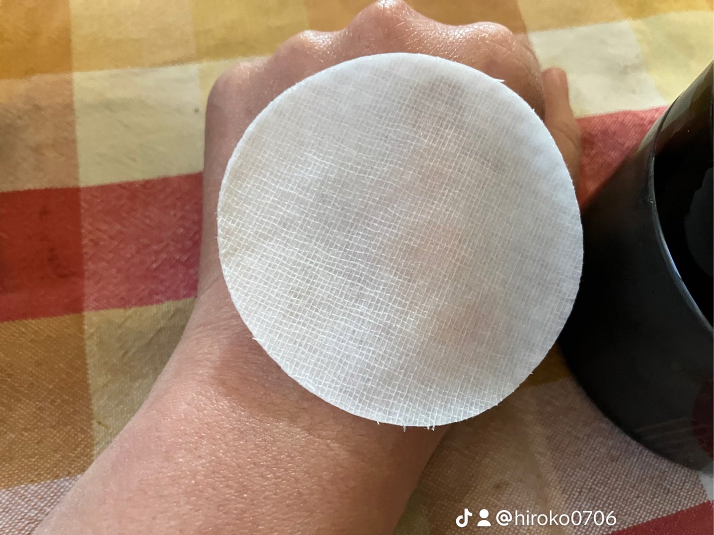 ブルーブライトピーリングパッド/EMROSÉ/トナーパッドを使ったクチコミ(6枚目)